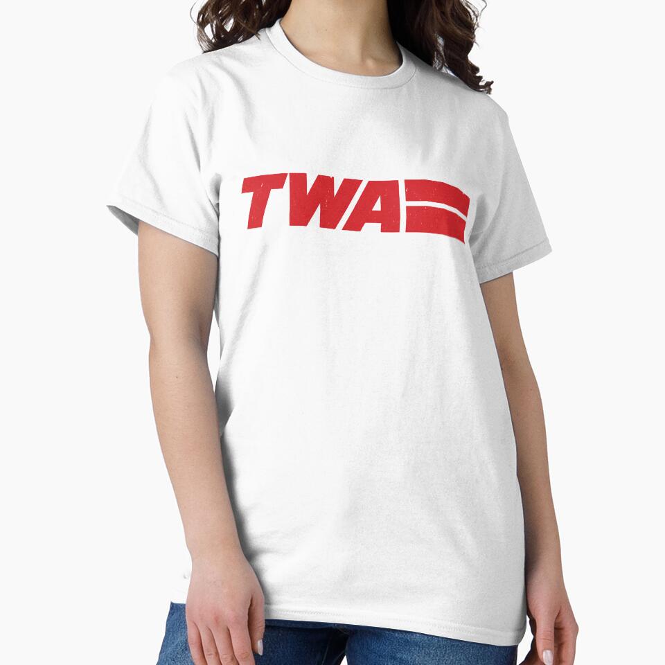 TWA - vintage logo by Primotees