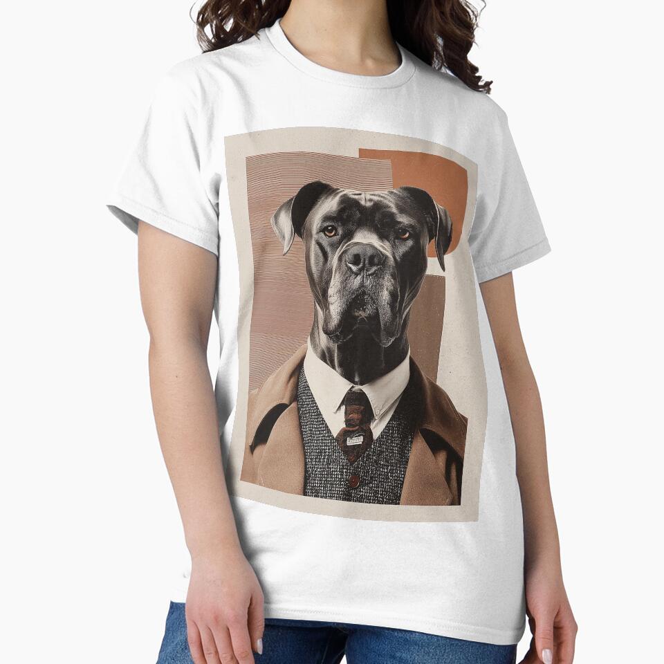 Cane Corso in Suit by lautir