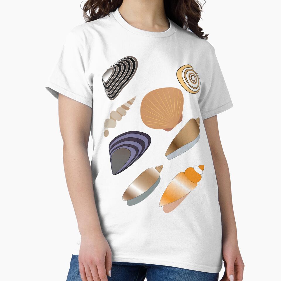 Seashells by ROSE ANN BANILAR