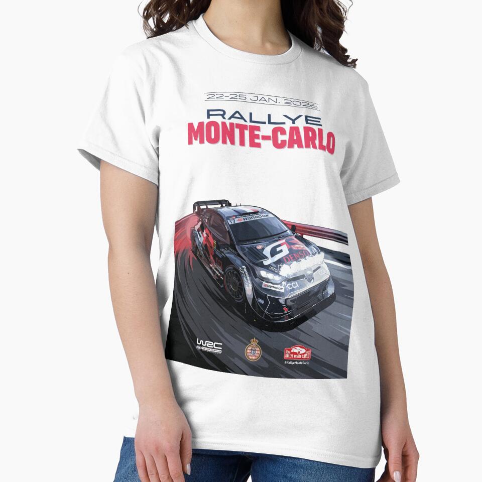 Rallye Monte-Carlo Toyota GR Yaris – WRC by BronArtworks