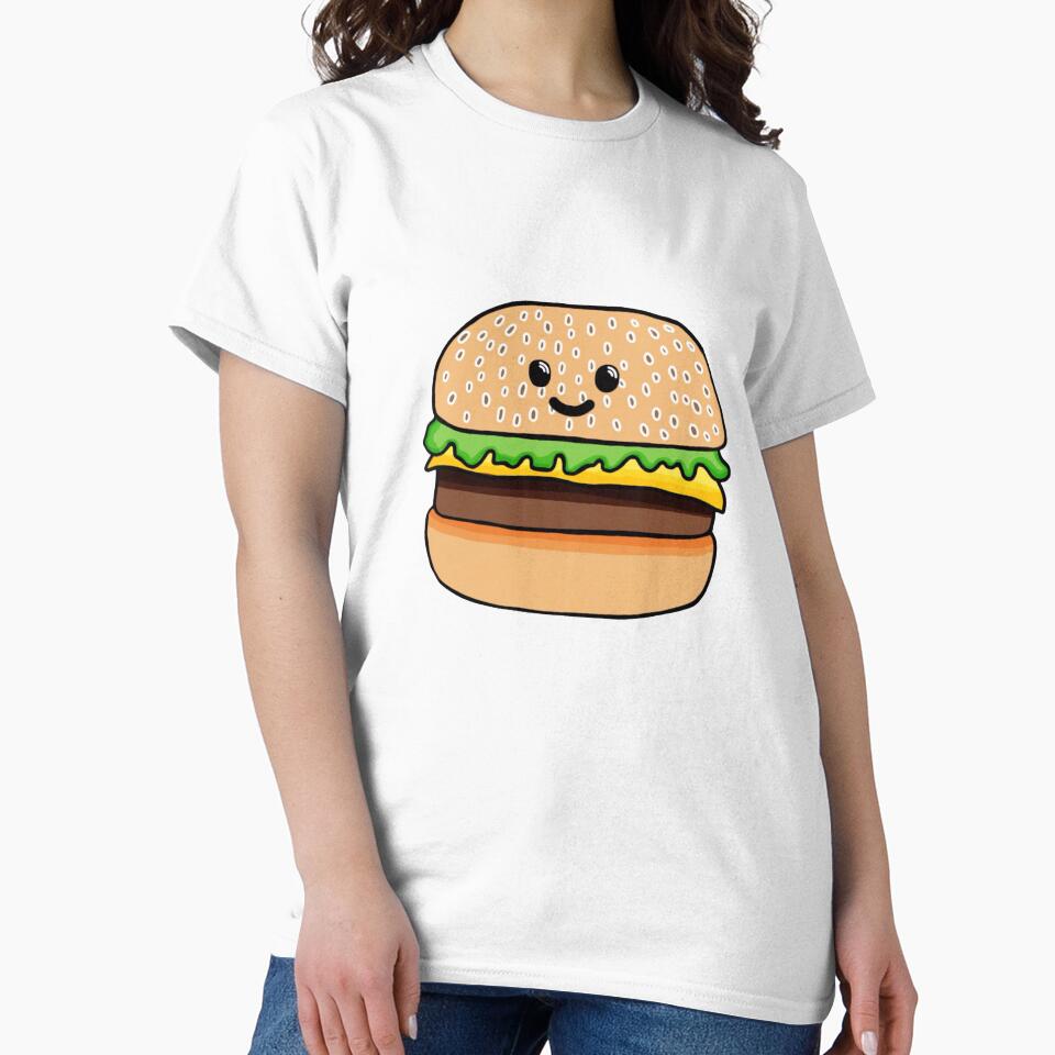 Happy Burger, Junk Food From Fast Food by Barolina