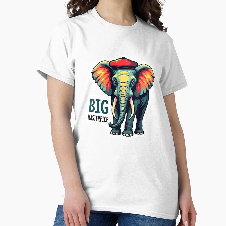 Artist Elephant Trunk by BysonDesigns