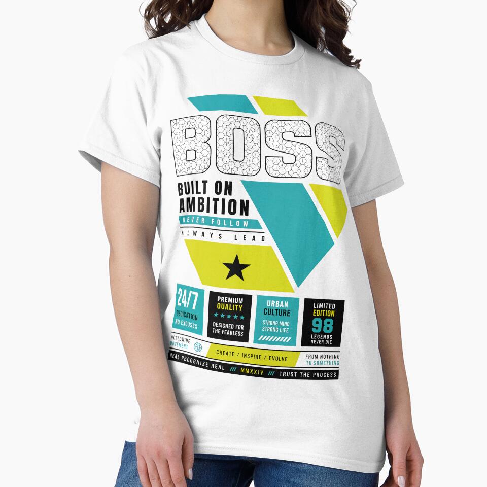 Never Follow Always Lead by KLERIKSTORE