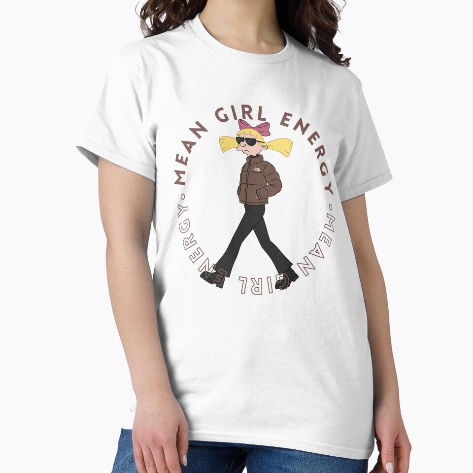 Mean Girl Energy Runway Fashion Tee by LunaTS