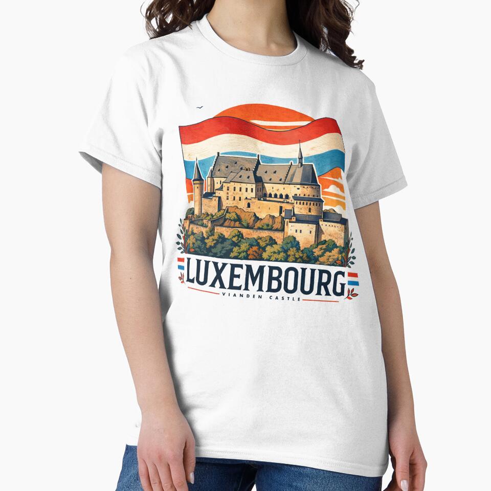 Luxembourg City gift by clarkfraser