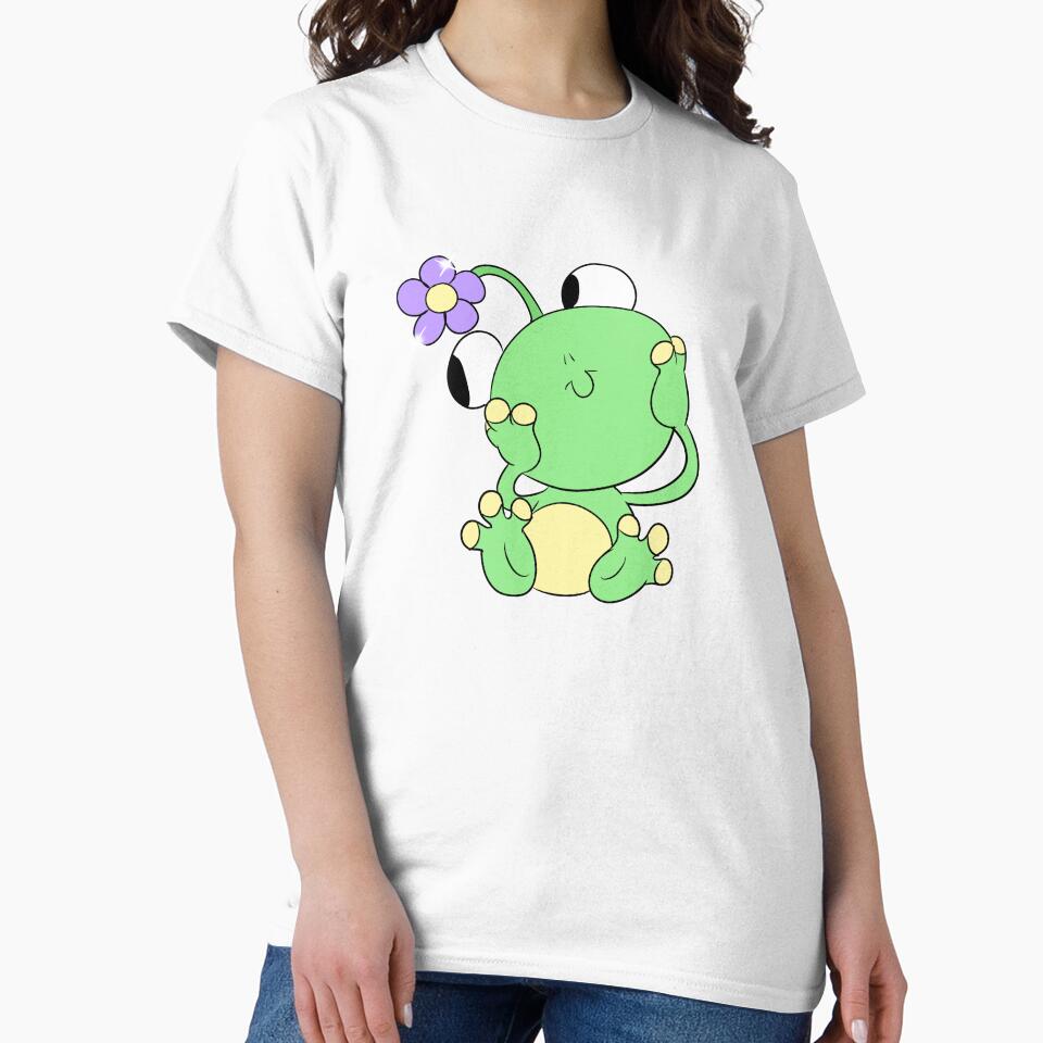 Flower Frog (purple) by gross-girl99