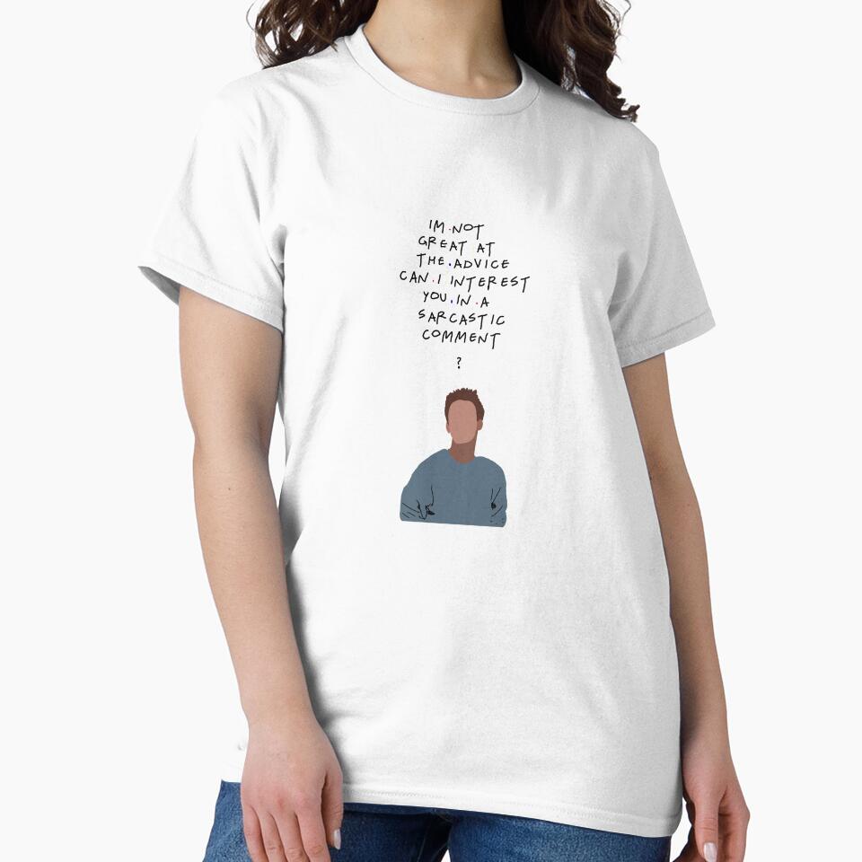 Chandler bing by Omartin26