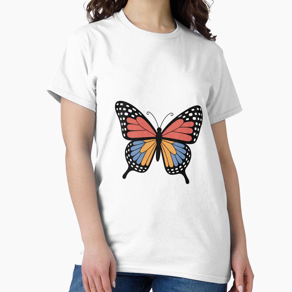 Illustrative butterfly by HOPPER420