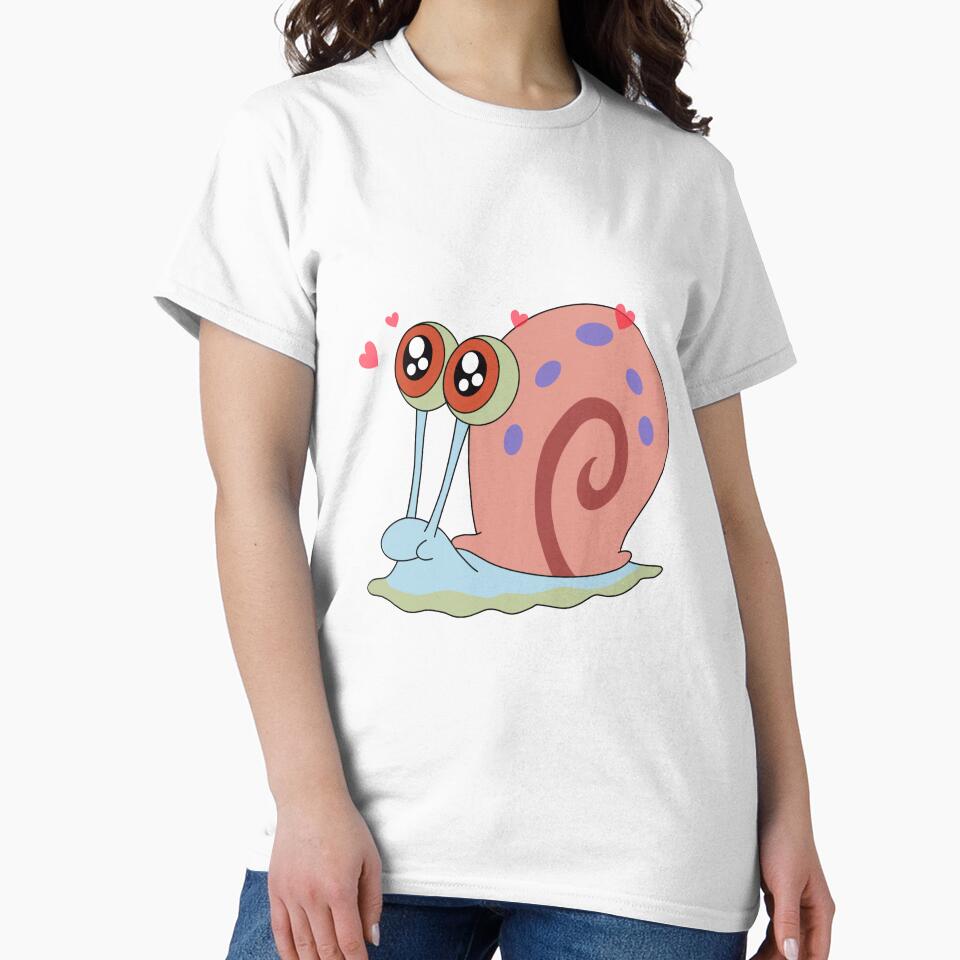 gary the snail by AJM03