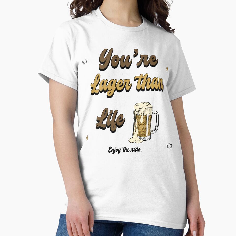 Your Lager Than Life Design by Artpace