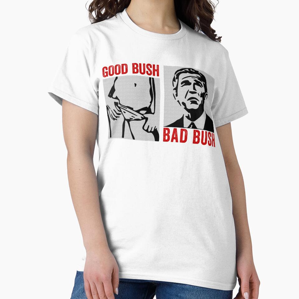 Good Bush, Bad Bush by FlyShop1