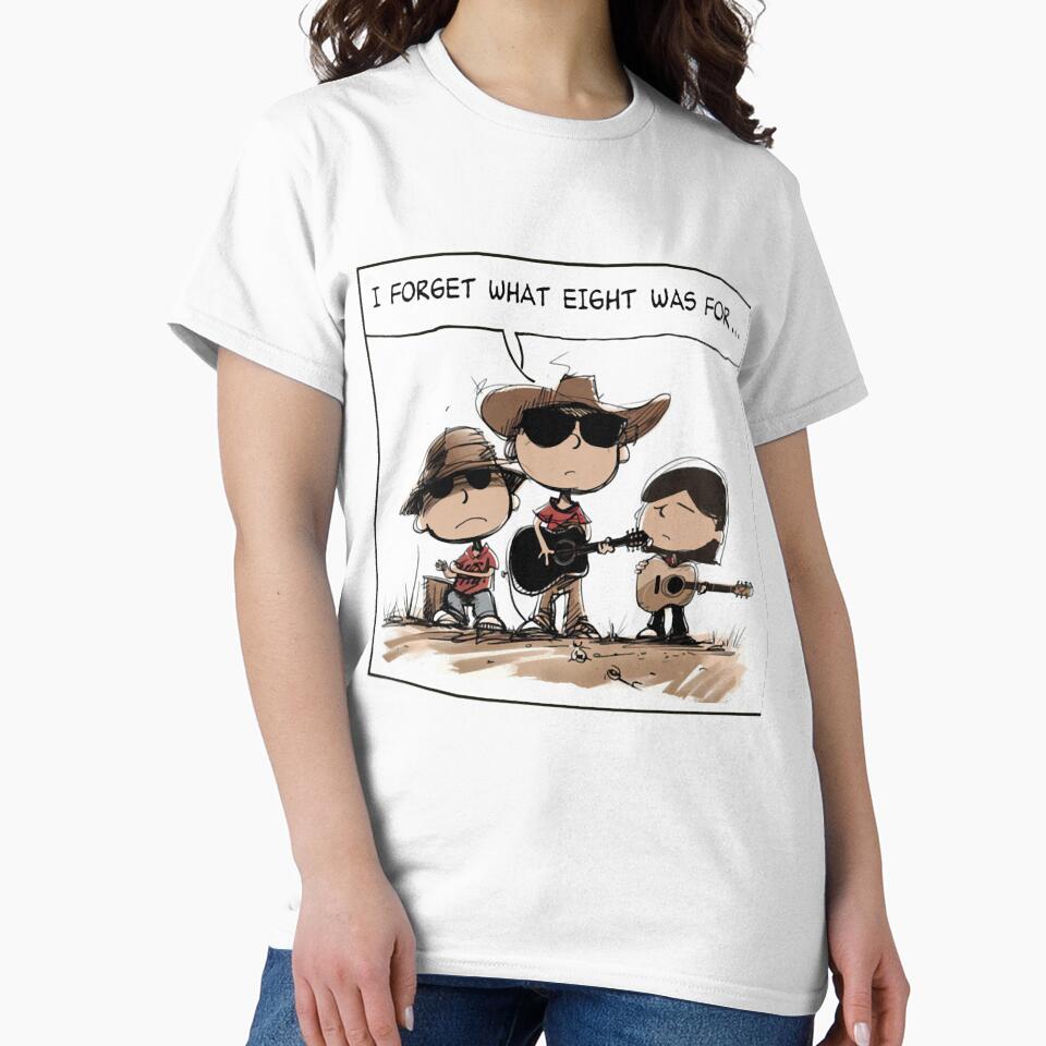I Forget What Eight Was For - 80s Original Design by MOUAD EL IDRISSI