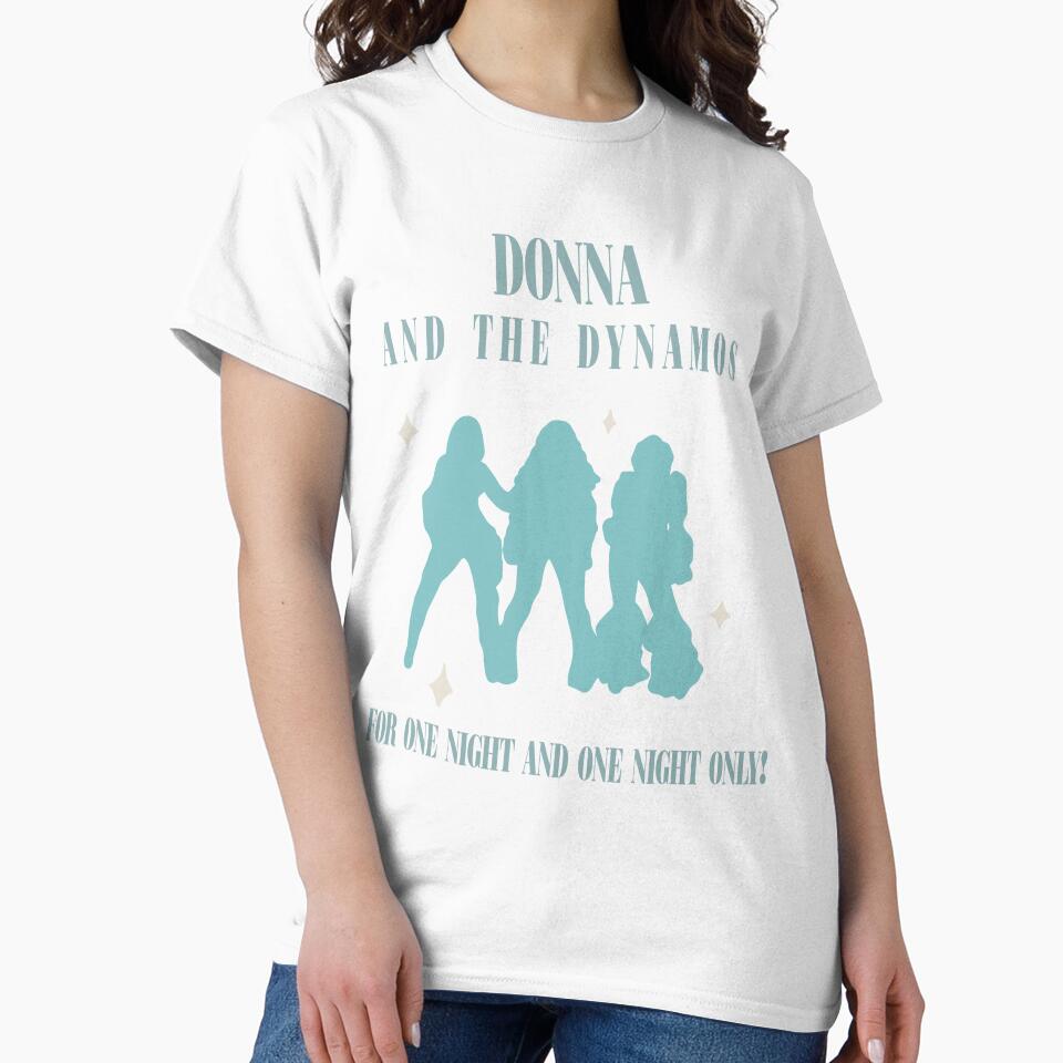 Donna and the dynamos by CheylaDesigns