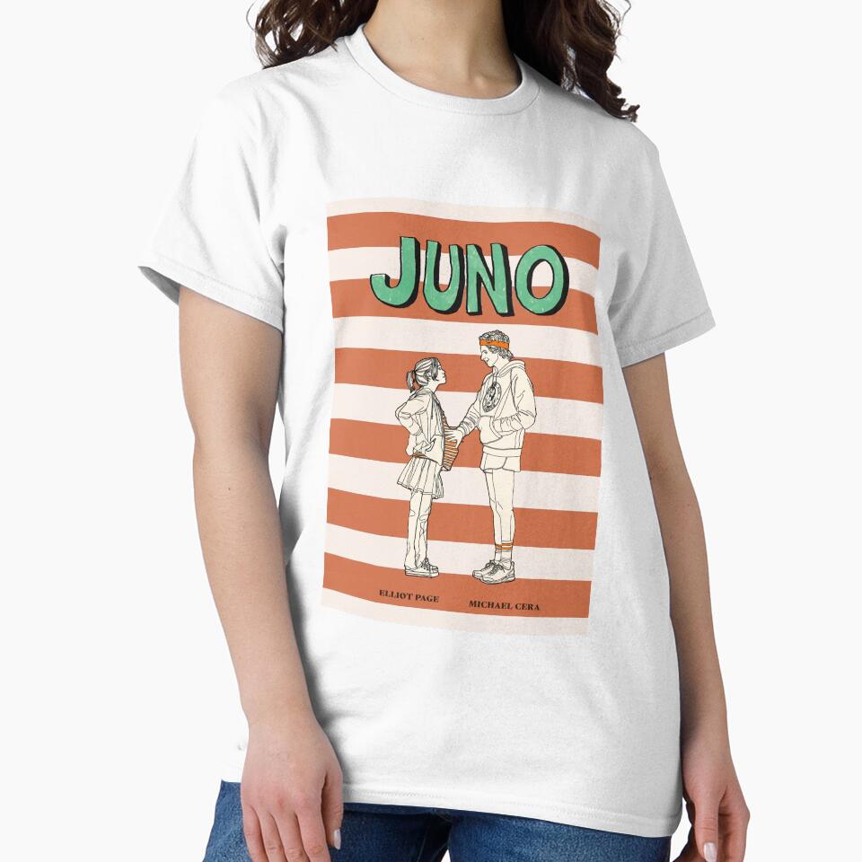 JUNO (2007) poster by anaburgess