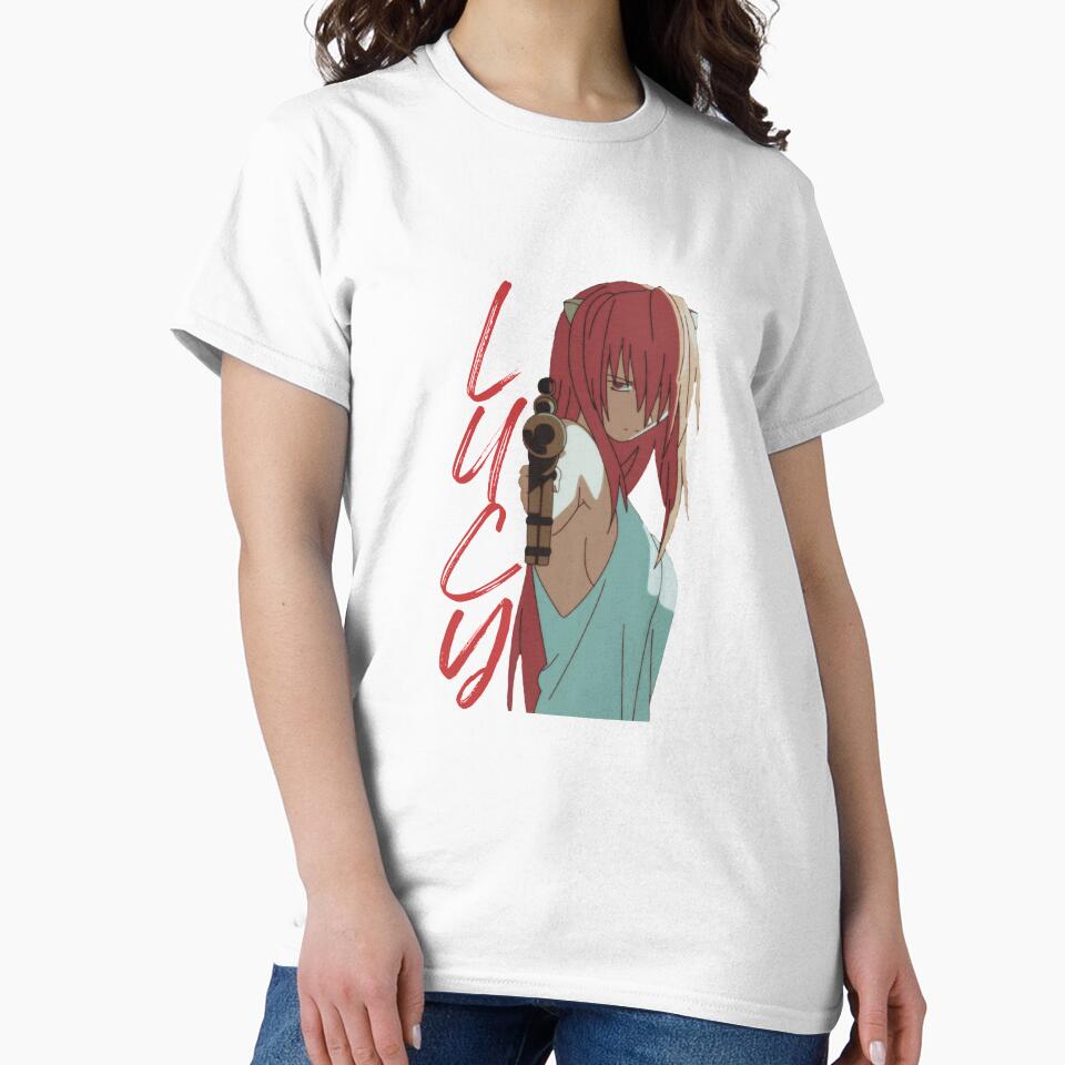 Lucy Elfen Lied - ORIGINAL by SillyFun.redbubble.com by SillyFun