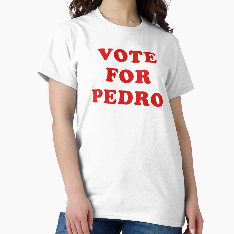 VOTE FOR PEDRO by eattheworldraw