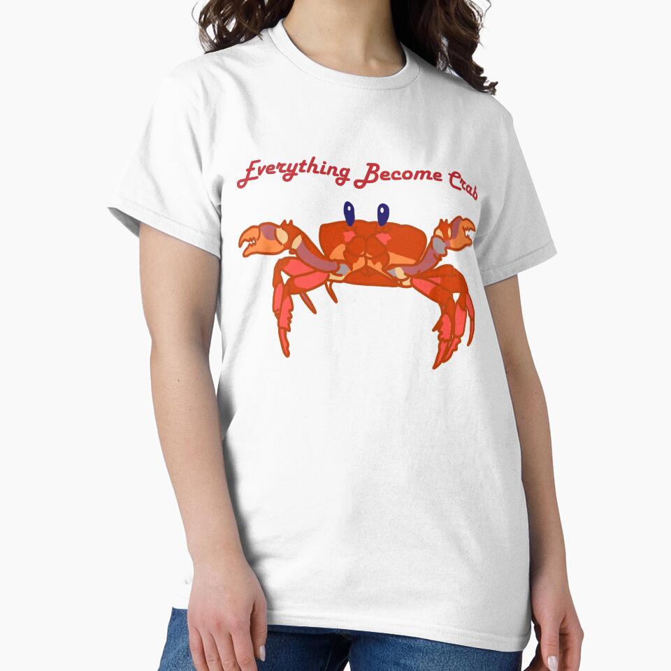 Everything Become Crab by kokopuffed