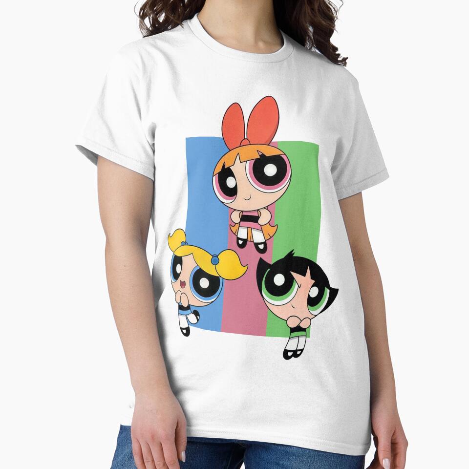The Powerpuff Girls Trio Group by SweetFury