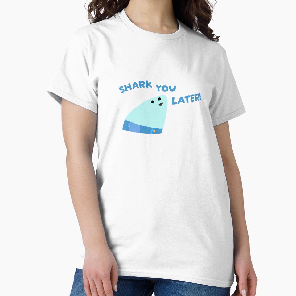 Shark You Later! - Sharky by Bonte Avond