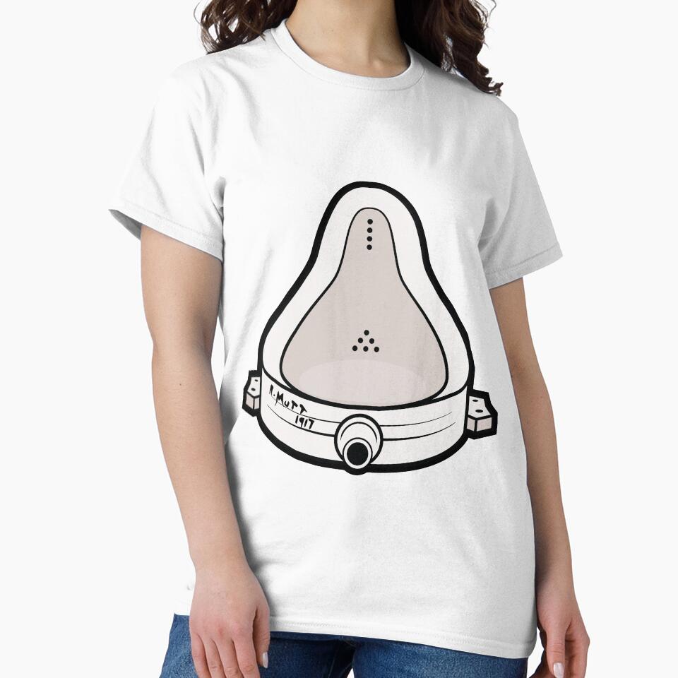 Fountain - Marcel Duchamp Urinal Illustration by dvnxl