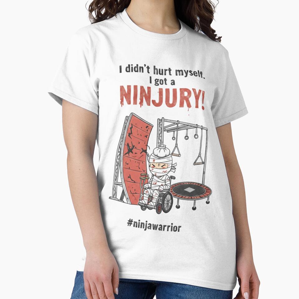 Ninja Warrior - I got a NINJURY by The Cocktail-Ninja Warrior