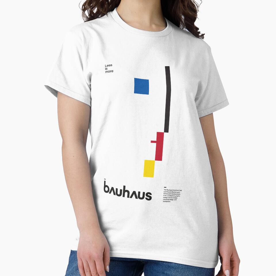 Bauhaus Print, Oskar Schlemmer Bauhaus logo, minimal modernism art, Weimar 1923, Bauhaus Exhibition print by Sub88 Studio