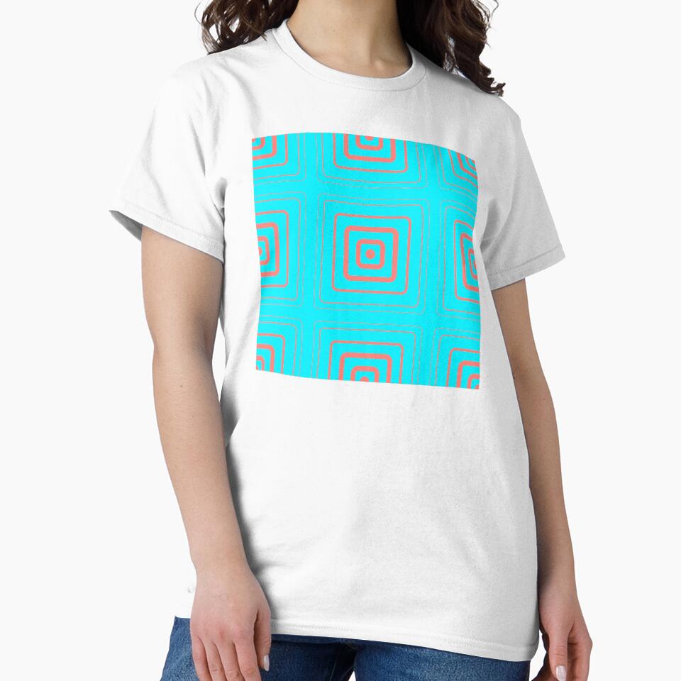 Nia Itto Gallery - Square blue 2 - by NIA ITTO GALLERY - Art of John Wyborn