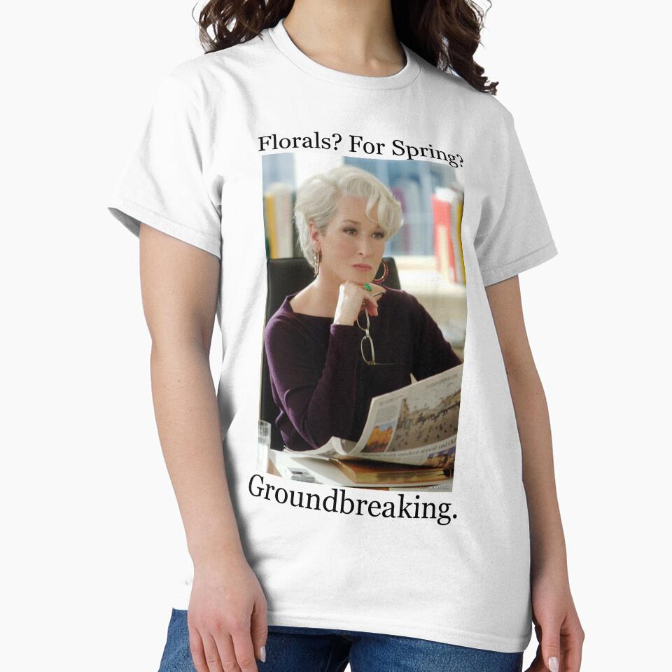 ~ The Devil Wears Prada ~ Miranda Priestly : Florals ? For Spring ? Groundbreaking by beesbuzz