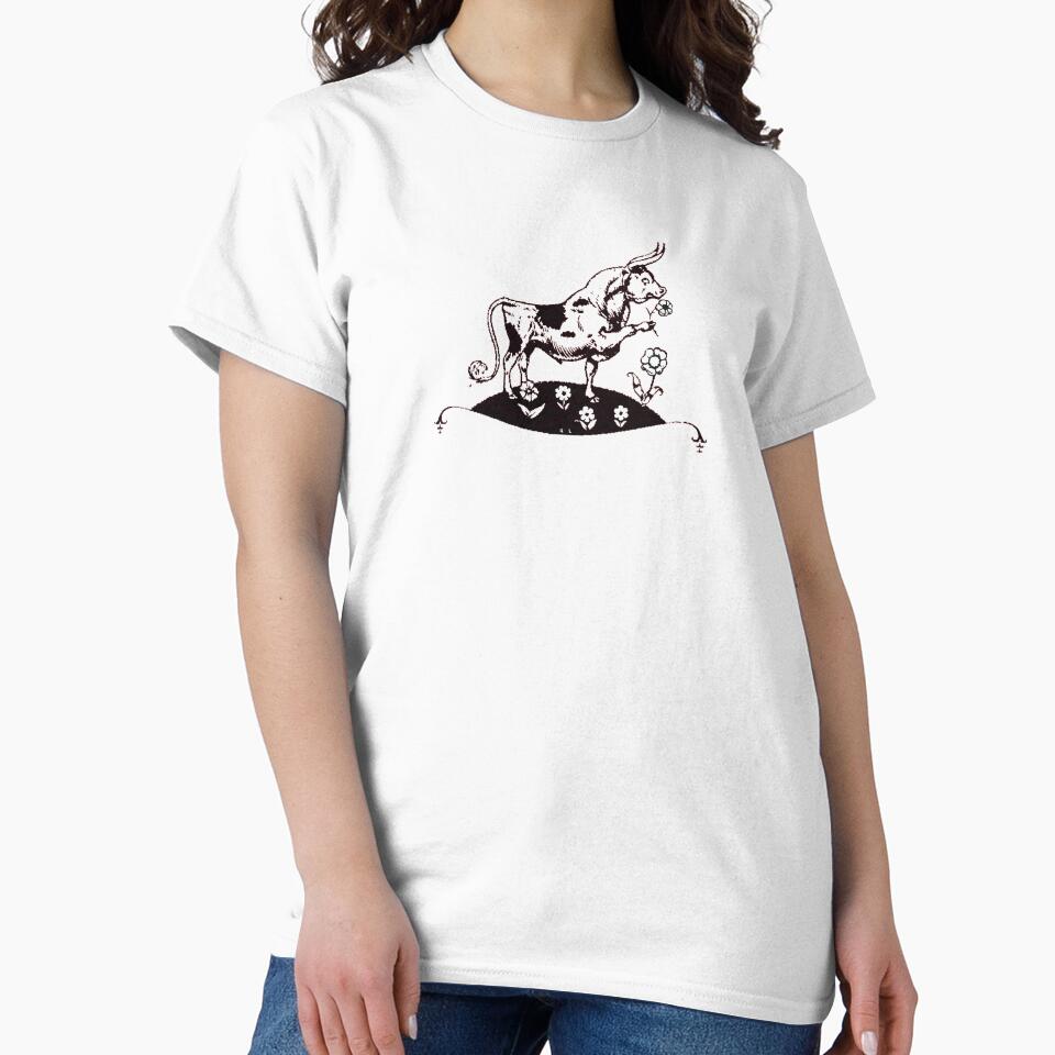 Ferdinand the Bull by mhncsr