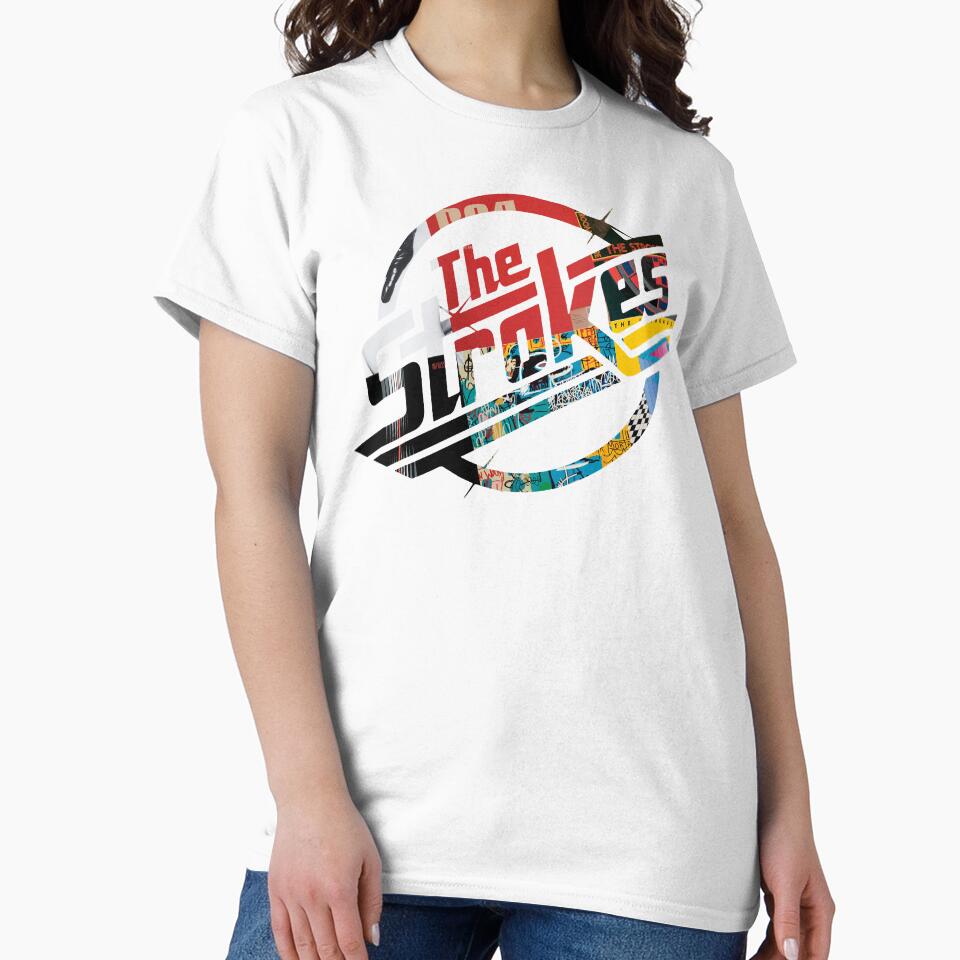 The Strokes Album Logo by Lucas Pujol Salvador
