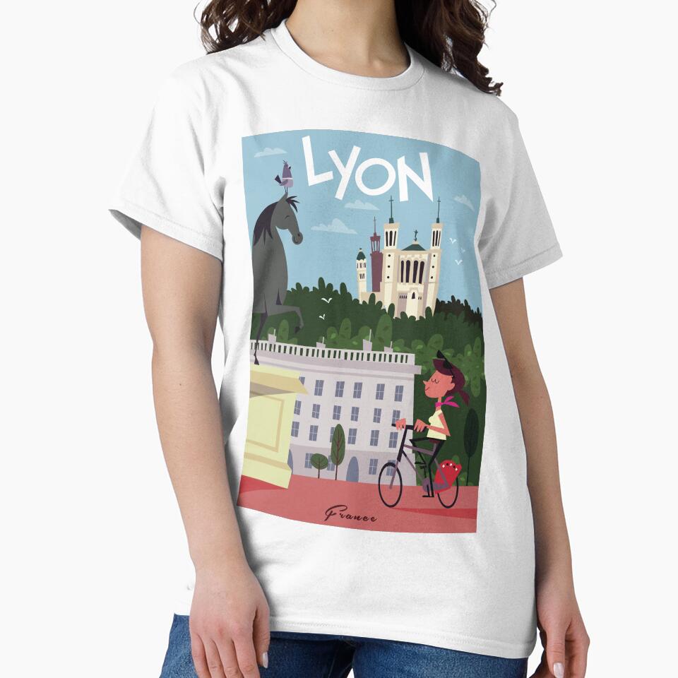 Lyon Poster by GAGodel