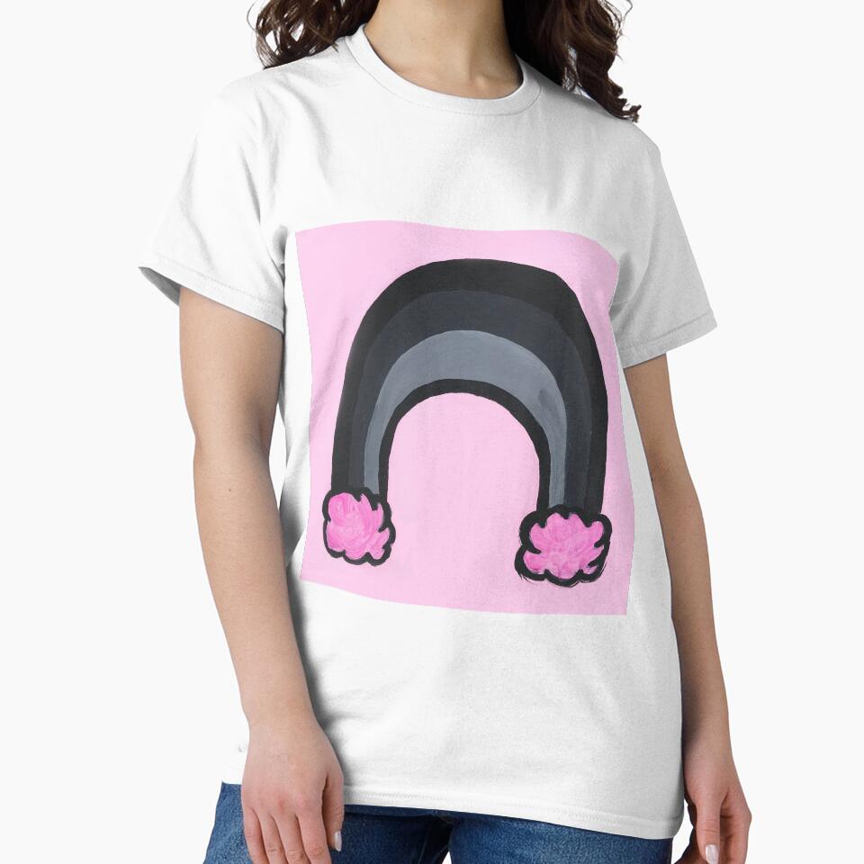 Black Emo Rainbow by BleedStainArt