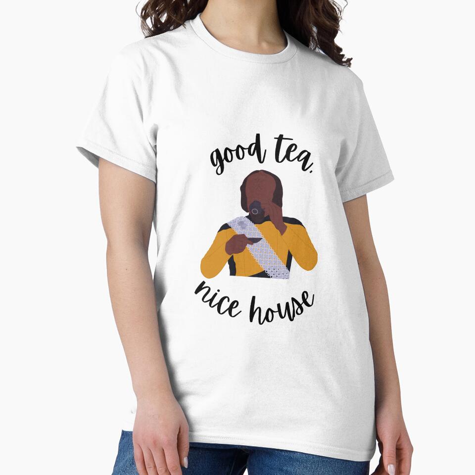 Faceless Good Tea, Nice House by RoseDesigns05