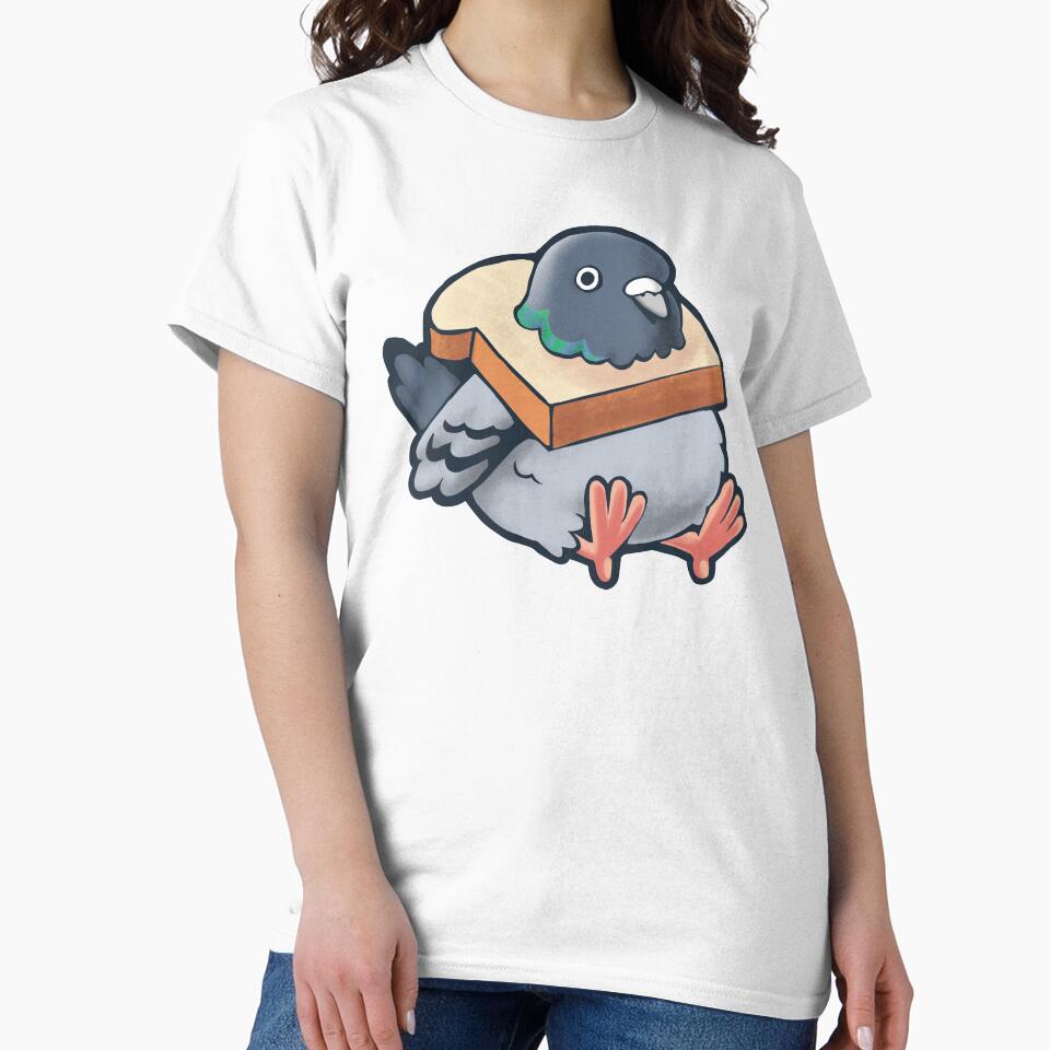 Hungry Pigeon by StudioMarimo