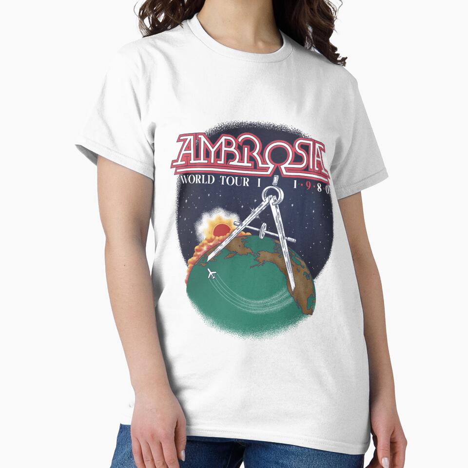 Ambrosia World Tour 1 1980 by SClassWeirdos