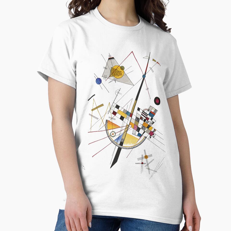 HD. Delicate Tension, by Wassily Kandinsky by MINDTHECHERRY
