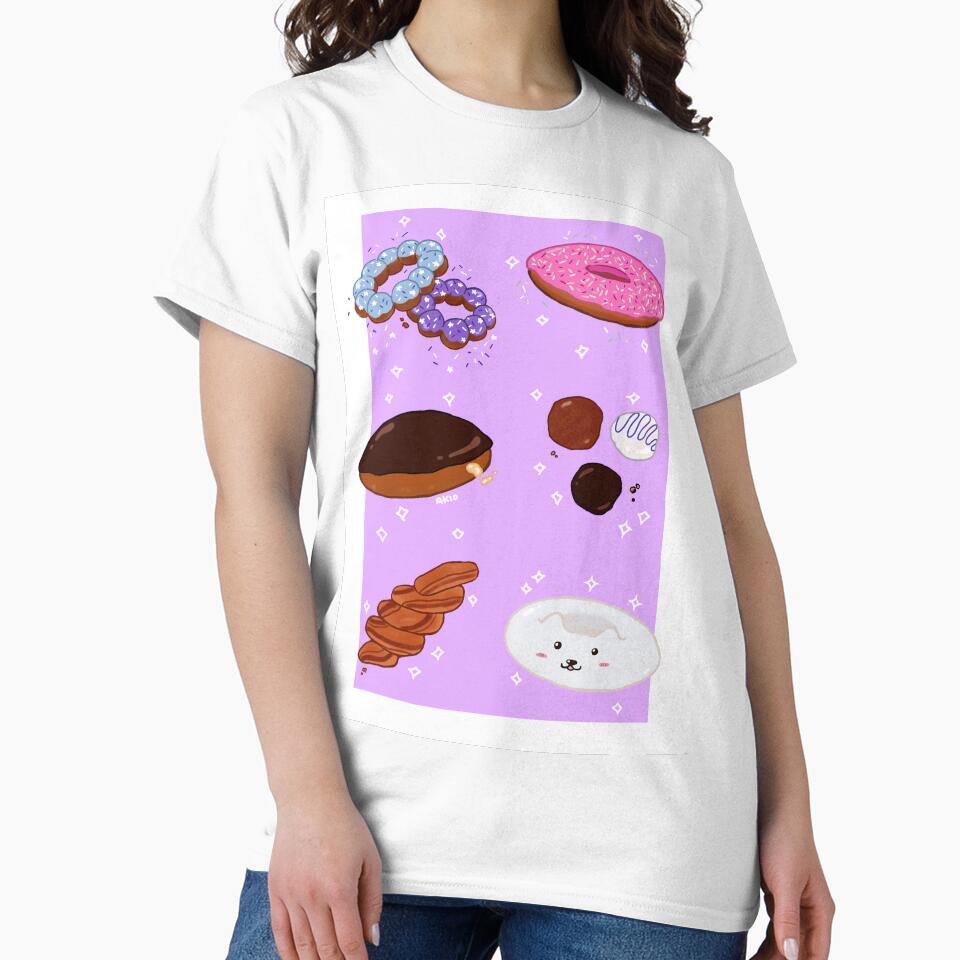 Simple Series - Donuts by Sleepy Akio