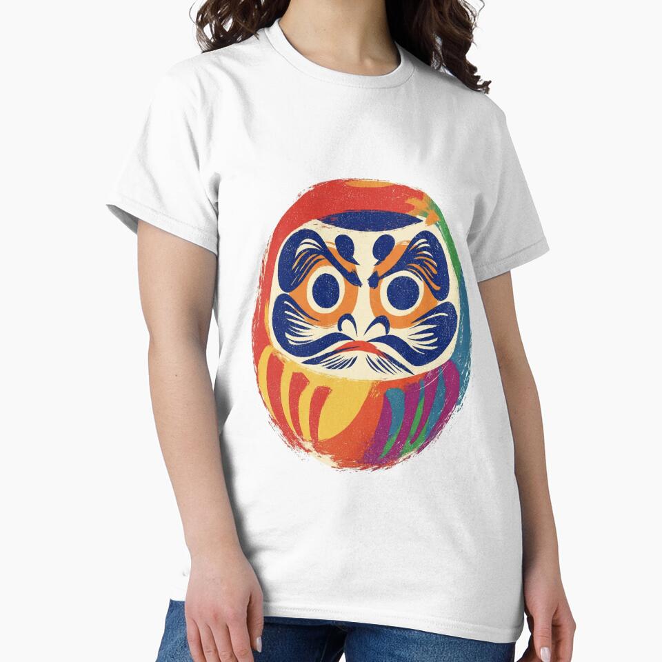 Lucky Daruma : The Zen Talisman by MUGEN GALLERY