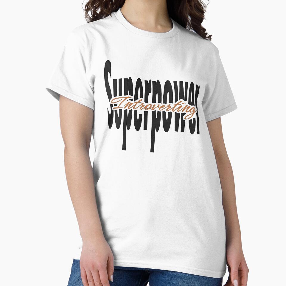 Introverting My Superpower 6 by KansydMerch