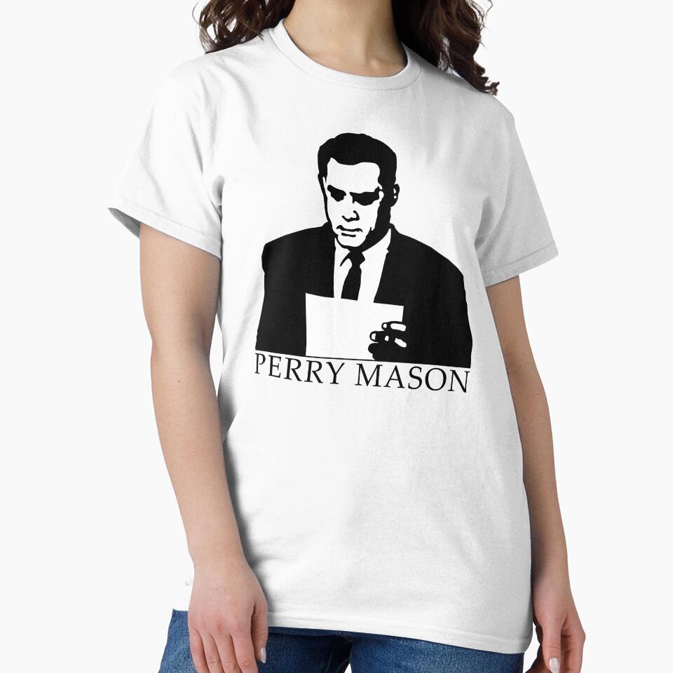 Perry Mason by Lonesome Dog Art