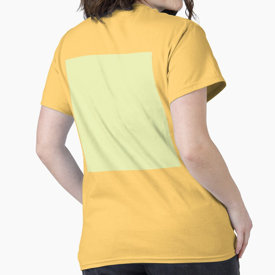 Plain Solid Color Light Green Yellow by mimihuang creations