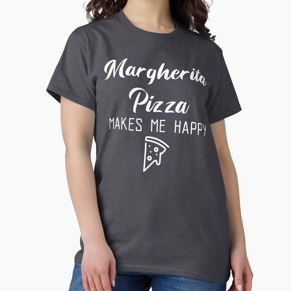 Margherita Pizza Makes Me Happy by EricJP