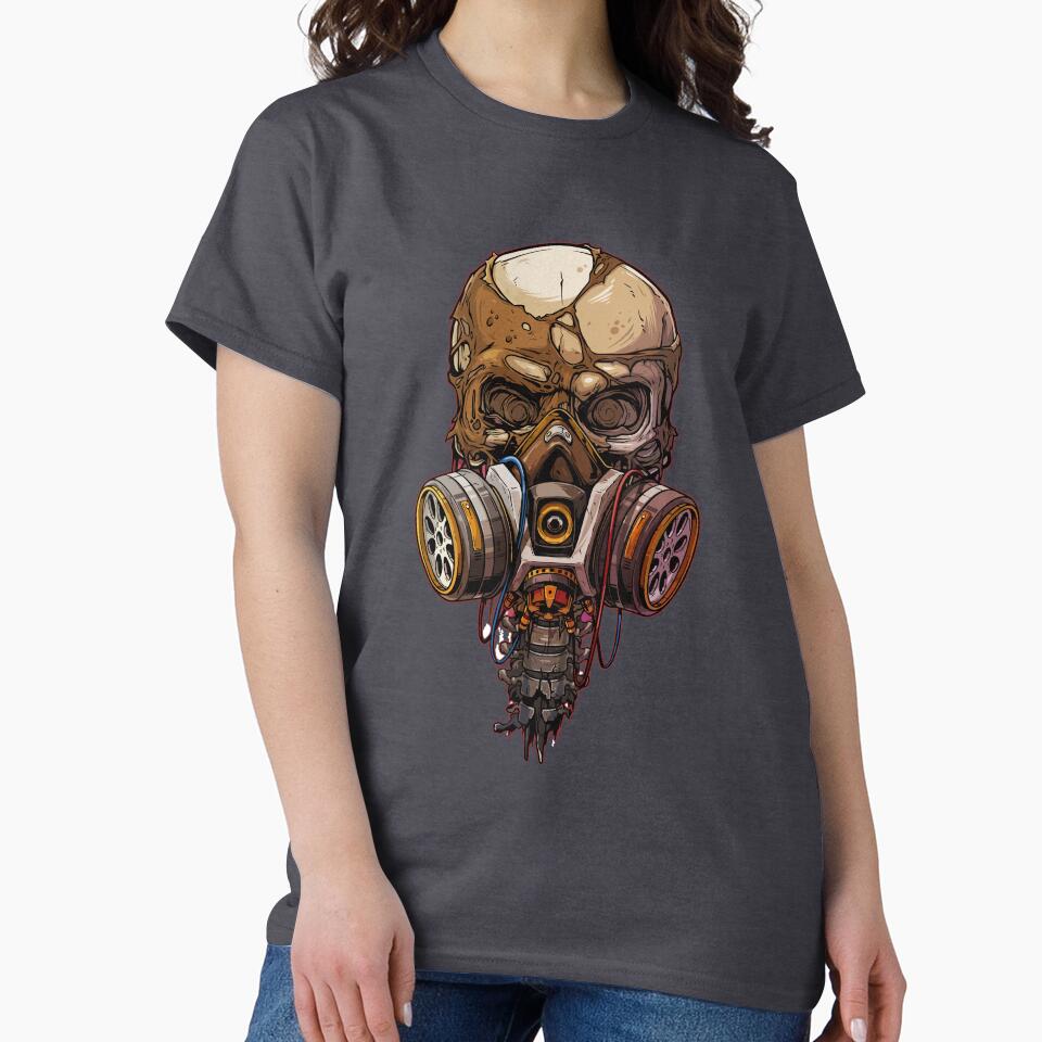 Graffiti skull by MangaCortaTees
