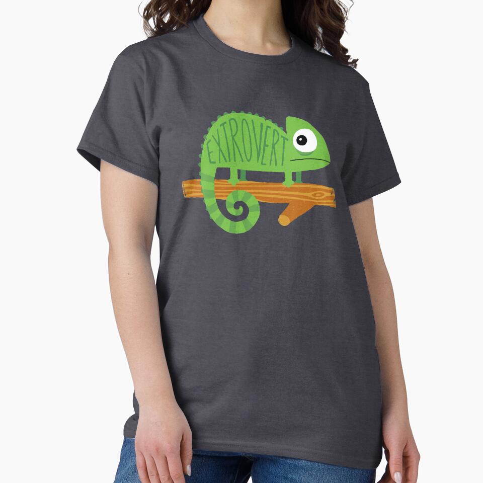 Chameleon Irony by DinoMike
