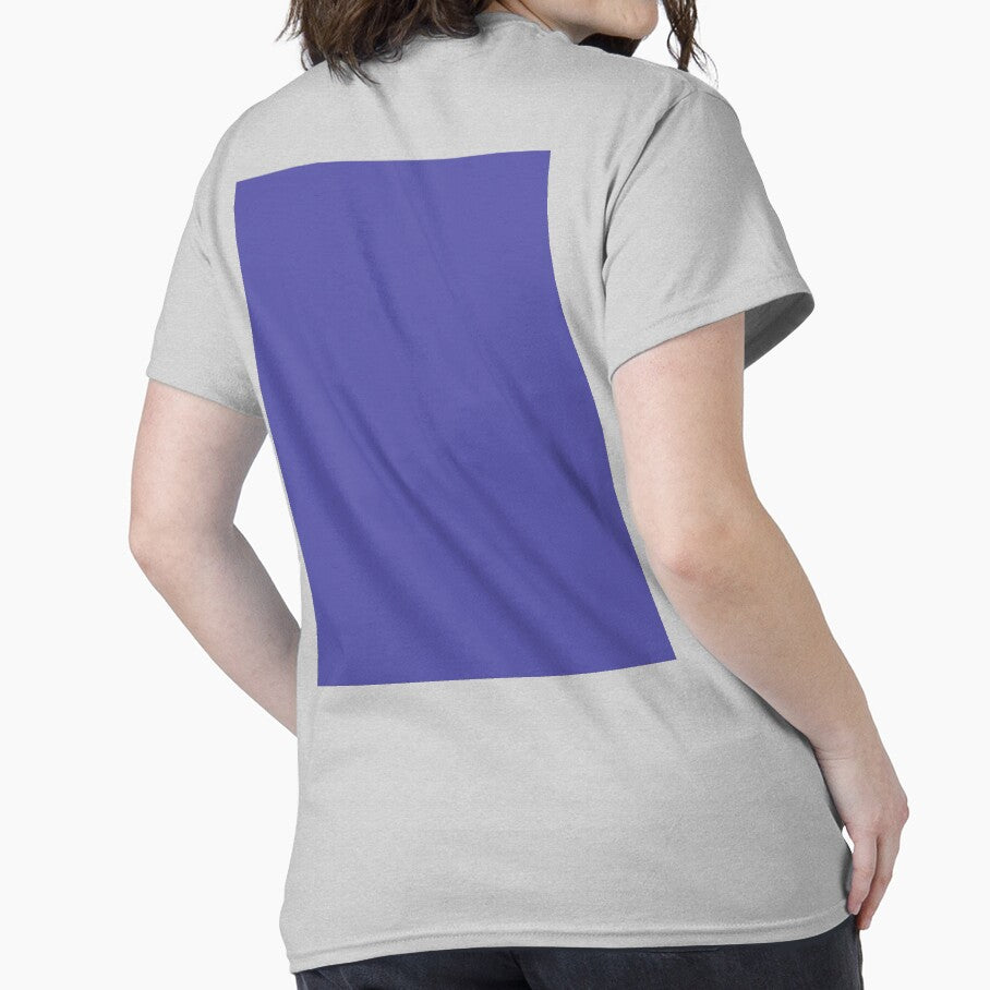 Plain Solid Color Vivid Purple Violet Purple Lavender Purple by mimihuang creations