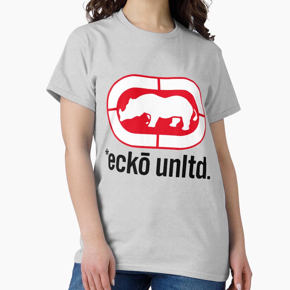 Red Rhino - Ecko unltd. - Original Nostalgic Streetwear by snowflakedesign