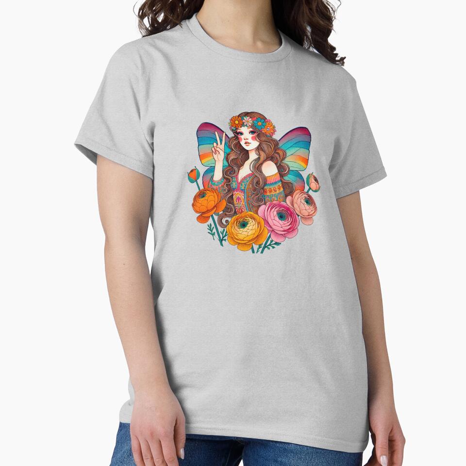 Hippie Fairy by FrictionMaxxing