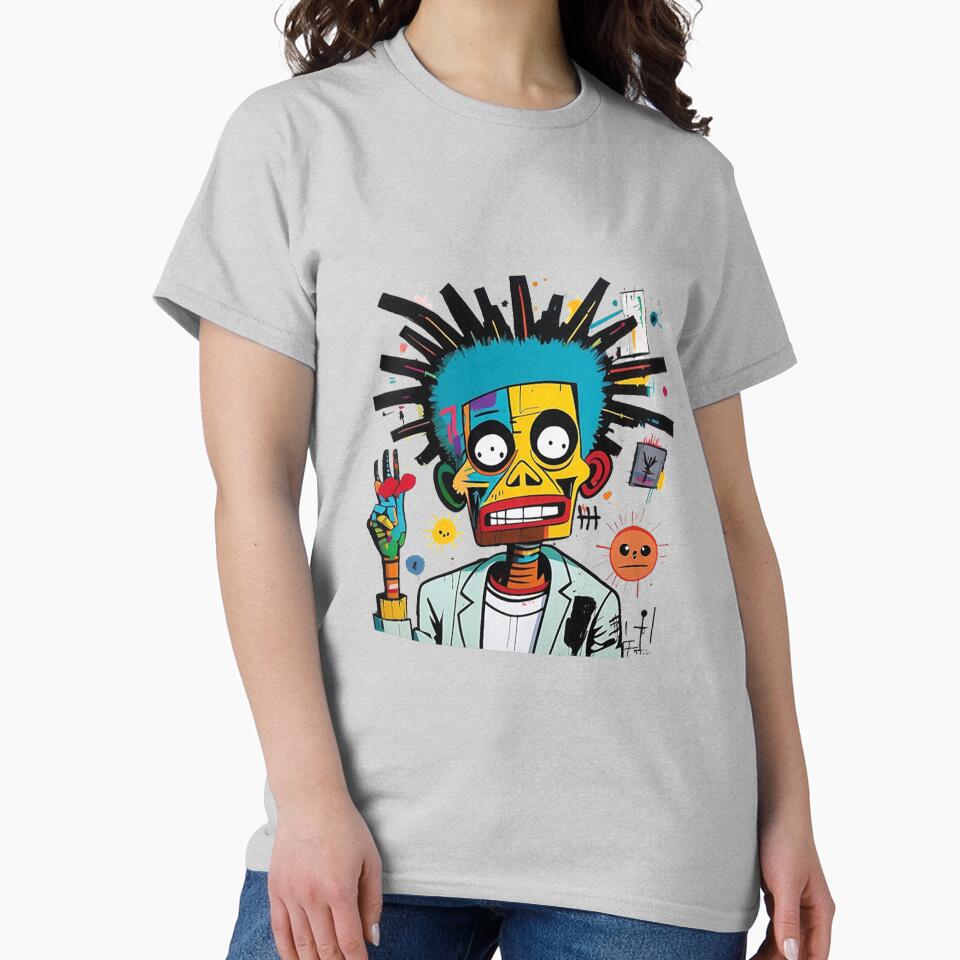 Field and Chaos in Contemporary Expressionism - Art Design, Sticker Pack, T-shirt by orah-u-autu