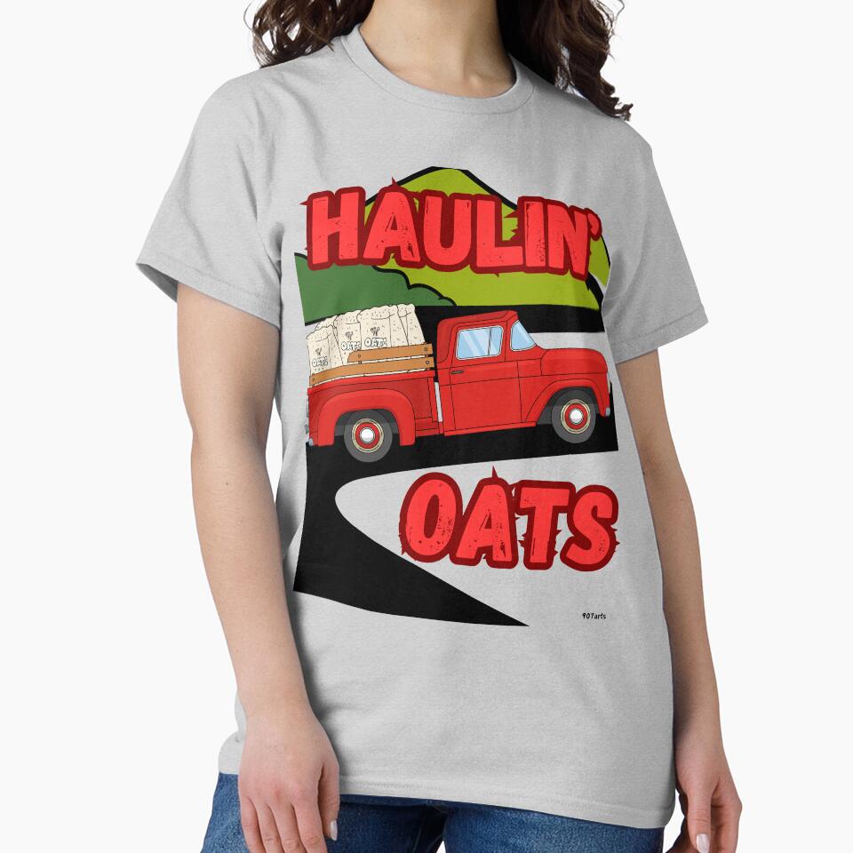Haulin' Oats by 907arts