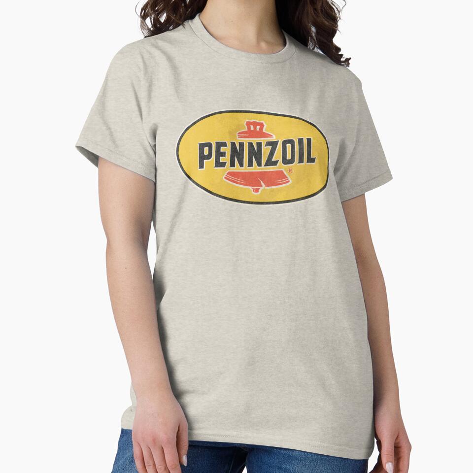 Vintage Pennzoil logo by PetroleumSpirit